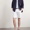 Slim-Fit Cotton-Blend Gabardine Chino Shorts - OU