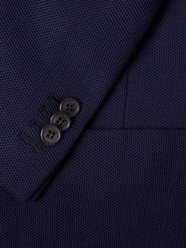 Cotton-Hopsack Blazer - E1 Cotton-Hopsack Blazer - E1