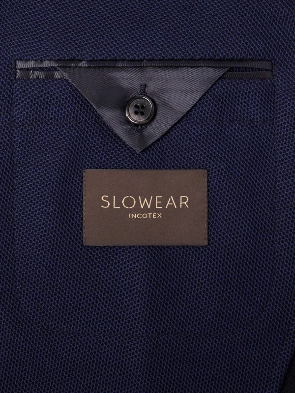 Cotton-Hopsack Blazer - E2 Cotton-Hopsack Blazer - E2