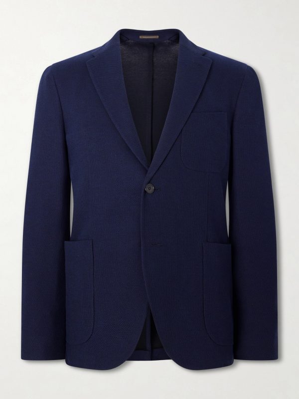 Cotton-Hopsack Blazer Cotton-Hopsack Blazer