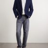 Cotton-Hopsack Blazer - OU Cotton-Hopsack Blazer - OU