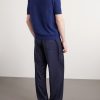 Slim-Fit Cotton-Blend Terry Polo Shirt - BK Slim-Fit Cotton-Blend Terry Polo Shirt - BK