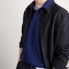 Slim-Fit Cotton-Blend Terry Polo Shirt - CU Slim-Fit Cotton-Blend Terry Polo Shirt - CU