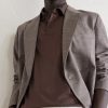 Cotton and Silk-Blend Jersey Polo Shirt - CU Cotton and Silk-Blend Jersey Polo Shirt - CU