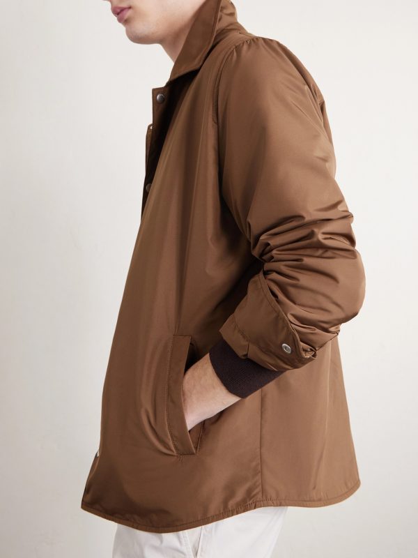Padded Shell Overshirt - CU
