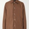 Padded Shell Overshirt
