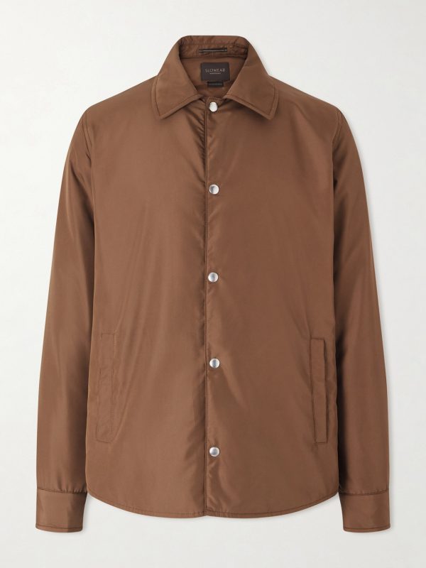 Padded Shell Overshirt