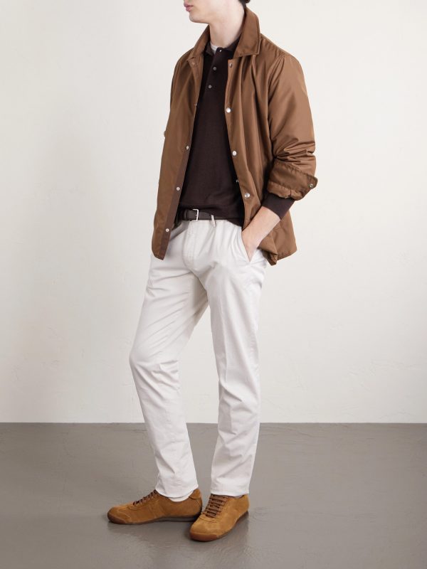 Padded Shell Overshirt - OU