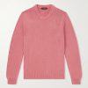 Slim-Fit Cotton Sweater Slim-Fit Cotton Sweater