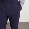 Tapered Virgin Wool-Blend Suit Trousers - E1 Tapered Virgin Wool-Blend Suit Trousers - E1