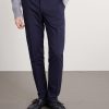 Tapered Virgin Wool-Blend Suit Trousers - FR Tapered Virgin Wool-Blend Suit Trousers - FR