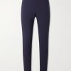 Tapered Virgin Wool-Blend Suit Trousers Tapered Virgin Wool-Blend Suit Trousers