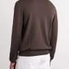 Cotton and Silk-Blend Sweater - BK Cotton and Silk-Blend Sweater - BK
