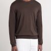 Cotton and Silk-Blend Sweater - FR Cotton and Silk-Blend Sweater - FR