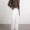 Cotton and Silk-Blend Sweater - OU Cotton and Silk-Blend Sweater - OU