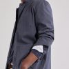 Cotton and Silk-Blend Seersucker Overshirt - CU Cotton and Silk-Blend Seersucker Overshirt - CU