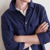 Wool, Silk and Linen-Blend Overshirt - CU Wool, Silk and Linen-Blend Overshirt - CU