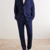 Wool, Silk and Linen-Blend Overshirt - OU Wool, Silk and Linen-Blend Overshirt - OU
