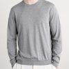Cotton and Silk-Blend Sweater - FR