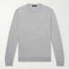 Cotton and Silk-Blend Sweater