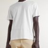 Cotton and Silk-Blend Jersey T-Shirt - FR
