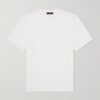 Cotton and Silk-Blend Jersey T-Shirt