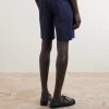 Slim-Fit Cotton-Blend Gabardine Chino Shorts - BK