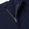 Slim-Fit Cotton-Blend Gabardine Chino Shorts - E1