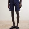 Slim-Fit Cotton-Blend Gabardine Chino Shorts - FR