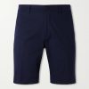 Slim-Fit Cotton-Blend Gabardine Chino Shorts