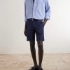 Slim-Fit Cotton-Blend Gabardine Chino Shorts - OU