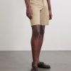 Slim-Fit Cotton-Blend Gabardine Chino Shorts - FR Slim-Fit Cotton-Blend Gabardine Chino Shorts - FR