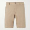 Slim-Fit Cotton-Blend Gabardine Chino Shorts Slim-Fit Cotton-Blend Gabardine Chino Shorts