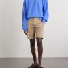 Slim-Fit Cotton-Blend Gabardine Chino Shorts - OU Slim-Fit Cotton-Blend Gabardine Chino Shorts - OU