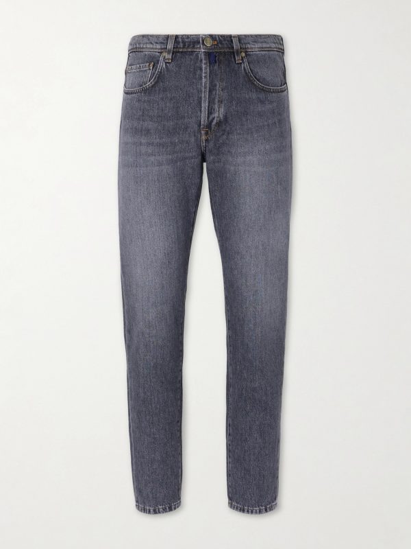Tapered Jeans