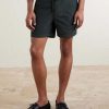 Straight-Leg Cotton-Corduroy Drawstring Shorts - FR Straight-Leg Cotton-Corduroy Drawstring Shorts - FR
