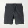 Straight-Leg Cotton-Corduroy Drawstring Shorts Straight-Leg Cotton-Corduroy Drawstring Shorts