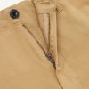 Straight-Leg Cotton and Linen-Blend Shorts - E1 Straight-Leg Cotton and Linen-Blend Shorts - E1