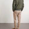 Tapered Pleated Cotton-Blend Gabardine Trousers - BK Tapered Pleated Cotton-Blend Gabardine Trousers - BK