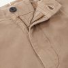 Tapered Pleated Cotton-Blend Gabardine Trousers - CU Tapered Pleated Cotton-Blend Gabardine Trousers - CU