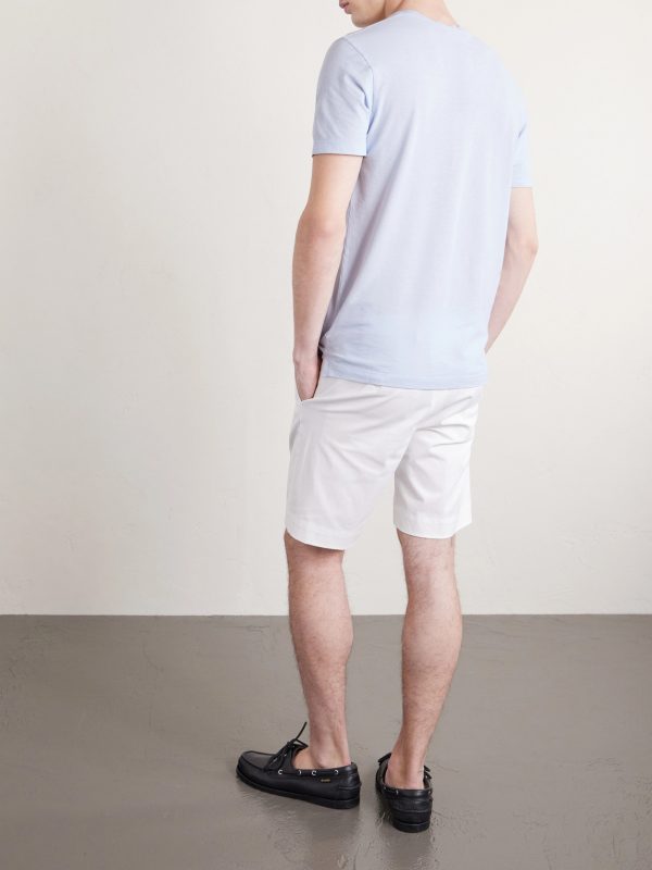 Slim-Fit Cotton-Jersey T-Shirt - BK Slim-Fit Cotton-Jersey T-Shirt - BK