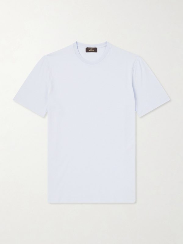 Slim-Fit Cotton-Jersey T-Shirt Slim-Fit Cotton-Jersey T-Shirt