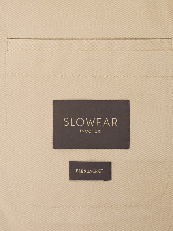 Cotton-Blend Suit Jacket - E1 Cotton-Blend Suit Jacket - E1