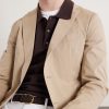 Cotton-Blend Suit Jacket - E2 Cotton-Blend Suit Jacket - E2