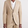 Cotton-Blend Suit Jacket - FR Cotton-Blend Suit Jacket - FR