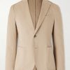 Cotton-Blend Suit Jacket Cotton-Blend Suit Jacket