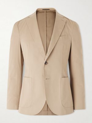 Cotton-Blend Suit Jacket Cotton-Blend Suit Jacket
