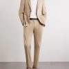 Cotton-Blend Suit Jacket - OU Cotton-Blend Suit Jacket - OU