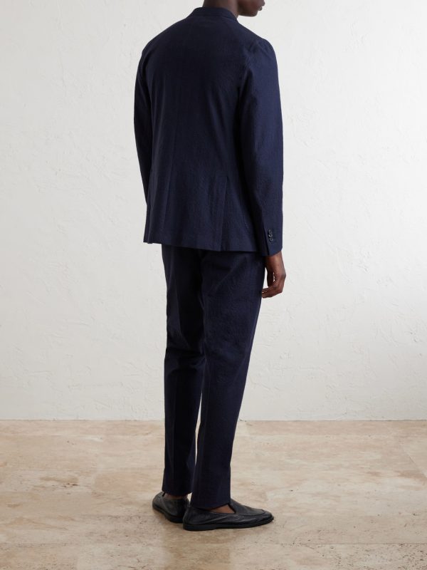 Seersucker Suit Jacket - BK Seersucker Suit Jacket - BK