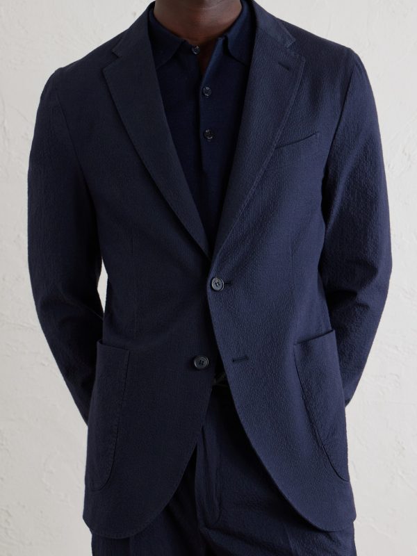 Seersucker Suit Jacket - CU Seersucker Suit Jacket - CU